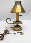 Vintage Brass Electric Oil Lamp Style Mid-century, Modern. Fixed Price $49.99.