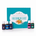 (5)YOUNG Living Essential Oils Freedom Release Collection Blend. Fixed Price $60.00.