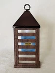 New Bath Body Works Wood Lantern Nightlight Wallflowers Fragrance Diffuser. Fixed Price $17.99.