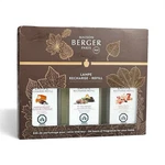 Maison Berger Lamp Refill Trio Set 3X180ML Pumpkin Fireside Dried Fruits New. Fixed Price $29.99.