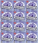 Hem Vanilla Incense Cones Case Of 12 Boxes (10 Each) Sweet &.... Fixed Price $14.41.