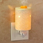 Star Moon Ceramic Wax Melt Warmer, Plug In For Scented, Scentsy. Fixed Price $19.98.