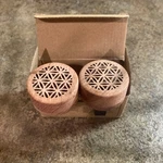Essential Oil Car Diffuser, 2 Pcs Aromatherapy Wood (new). Fixed Price $18.00.