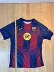 Fc Barcelona "authentic" Home Jersey, Unique Custom Cl Sico Print.. Fixed Price $30.00.
