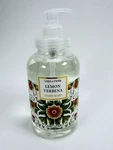 Casa Di Fiori Lemon Verbena Liquid Hand Soap Wash 19.5 Fl Oz Glass Bottle. Fixed Price $19.99.