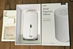 New Pura Plus White Wi-fi Smart Fragrance Home Diffuser, & Power Cord. Fixed Price $33.95.