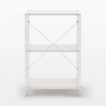 Steel Unit Shelf Set Small Light Gray 58 41 83CM Japan New Mujirushi. Fixed Price $313.63.