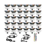 Sumaote Led Deck Light Kit, 30PCS 1.22 Wifi Smartphone Control Low Voltage. Fixed Price $217.69.