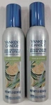 Yankee Candle Concentrated Room Spray Sage & Citrus Odor Eliminating Lot Of 2. Fixed Price $19.97.