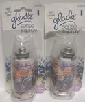 2 Glade Sense & Spray Lavender Vanilla Automatic Air Freshener Refills Nos. Fixed Price $39.99.