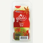 Glade Apple Cinnamon Wax Melts 6 Ct Happy Glow Scent Home Fragrance. Fixed Price $9.50.