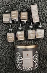 Bath & Body Works X9 Pc Set Fireside Wallflower Oil Bulbs 3 Wick Candle New. Fixed Price $250.00.