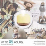 Asakuki 500ML Premium, Essential Oil Diffuser, In 1 Ultrasonic Aromatherapy Fr. Fixed Price $34.99.