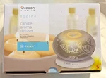Oregon Scientific Gaiam WS112GR Candle Aroma Diffuser - New Opened Box. Fixed Price $39.99.