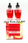 Bath & Body Works / Watermelon Lemonade Wallflower Fragrance Refill 2 Pack. Fixed Price $22.95.