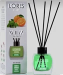 Loris Parfum Reed Diffuser Mint & Orange Aromatherapy Glass Bamboo Sticks. Fixed Price $24.90.