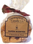 Thompson's Candle Co. Super Scented Crumbles/tarts/wax Melts 6 Oz-cinnamon.... Fixed Price $24.35.