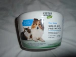 Citrus Magic Pet Pure Linen Scent Solid Air Freshener 20 Oz Jar - New.. Fixed Price $12.99.