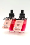 Bath & Body Works / Pumpkin Apple Wallflower Refill 2 Pack. Fixed Price $22.95.