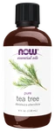 100% Pure Now Foods Tea Tree Essential Oil 4OZ. Bottle For Burners & Diffusers!. Fixed Price $25.95.