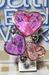 Bath & Body Works Hearts Wallflower Plug Scent Control Light-up New (47/7466). Fixed Price $26.50.