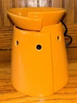 Scentsy Terra Cotta Orange Electric Wax Warmer Mid-size Retired Msw-soho. Fixed Price $17.95.