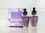 Bath & Body Works Lavender Vanilla Home Fragrance Refills, 2 Bulbs, Each .8 Oz. Fixed Price $16.00.