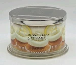 Homeworx By Slatkin Limoncello Cupcake 4-WICK Candle 18OZ Unboxed. Fixed Price $14.95.