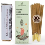 White Sage Incense For Cleansing - (80 Scent Sticks) Charcoal Free, Made. Fixed Price $19.69.