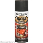 (6)-RUST-OLEUM Stops 12 Oz. Gloss Black Engine Enamel Spray Paint. 248932. Fixed Price $74.99.