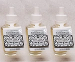 3 Bath & Body Works Bow Ties Bourbon Wallflower Fragrance Oil Refill Bulb. Fixed Price $34.95.