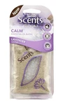 New Scents Automotive Essentials Air Freshener: Calm Lavender Sachet. Fixed Price $15.00.