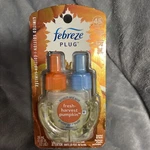 Febreze Plug Fresh Harvest Pumpkin 1 Pack Limited Edition Refills. Fixed Price $22.95.