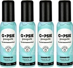 4 Packoopsie Poopsie Summer Sea 2OZ Toilet Spray, Portable Odor Eliminator. Fixed Price $23.95.