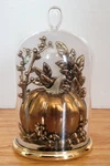 Bath & Body Works Elegant Pumpkin Cloche Wallflower Nightlight Plug. Fixed Price $21.99.