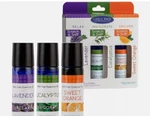 Sparoom 100% Pure Essential Oil Lavender, Eucalyptus &sweet ORANGE-3 Bottles. Fixed Price $5.99.