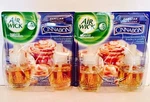Air Wick Cinnabon Cinnamon Bun Scented Oil Lot Of 2 Twin Packs 4 Refills. Fixed Price $99.99.