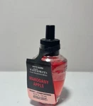 Bath & Body Works Mahogany Apple Wallflower Refill Bulb 0.8 Oz. Fixed Price $10.00.