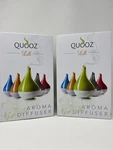 Lime Green Quooz Ultrasonic Aroma Diffuser Lull Essential Oil Auto Shut-off. Fixed Price $33.69.