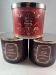 Bath & Body Works-white Barn Tis The Season 3 Wick Candle 14.5 Oz Multi Disc. Fixed Price $15.99.