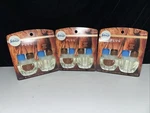 Lot Of 3-TWIN Packs-febreze Plug Wood Scent Air Freshener REFILL--6 Refills. Fixed Price $59.99.
