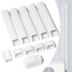 Guequitlex 3" W 7.5 Ft Mini Split Line Set Cover Kit Air Conditioner Decorati.... Fixed Price $37.57.
