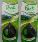 Air Freshener Car Auto Perk Adjusta-scent "lush Valley Fragrance" (lot Of 2). Fixed Price $9.95.
