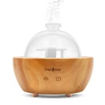 Daroma Glass Dome Essential Oil DIFFUSER,200ML Real Wood Base,airroom Humidifier. Fixed Price $59.99.