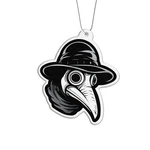 Plague Doctor Car Air Freshener. Medieval Mask Design. Gothic History Decor. Fixed Price $5.52.