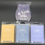 4 New Scentsy Wax Bars Beach, Skinny Dippin, French Lavender, Stargazing Retired. Fixed Price $25.99.