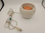 Yankee Candle Ceramic Model SPW-13 Electric Wax Tart Warmer Tested Works. Fixed Price $14.99.