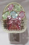 Bath & Body Works Wallflower Plug Easter Egg Basket Scent Control Nightlight. Fixed Price $57.87.