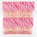 (8) Bath & Body Works Twisted Pepperminit Wallflower Refill Bulb 0.8OZ Bulk Lot. Fixed Price $52.00.
