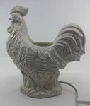 Scentsy Chantecler Wax Warmer White Rooster Chicken French Country 2012 Retired. Fixed Price $48.99.